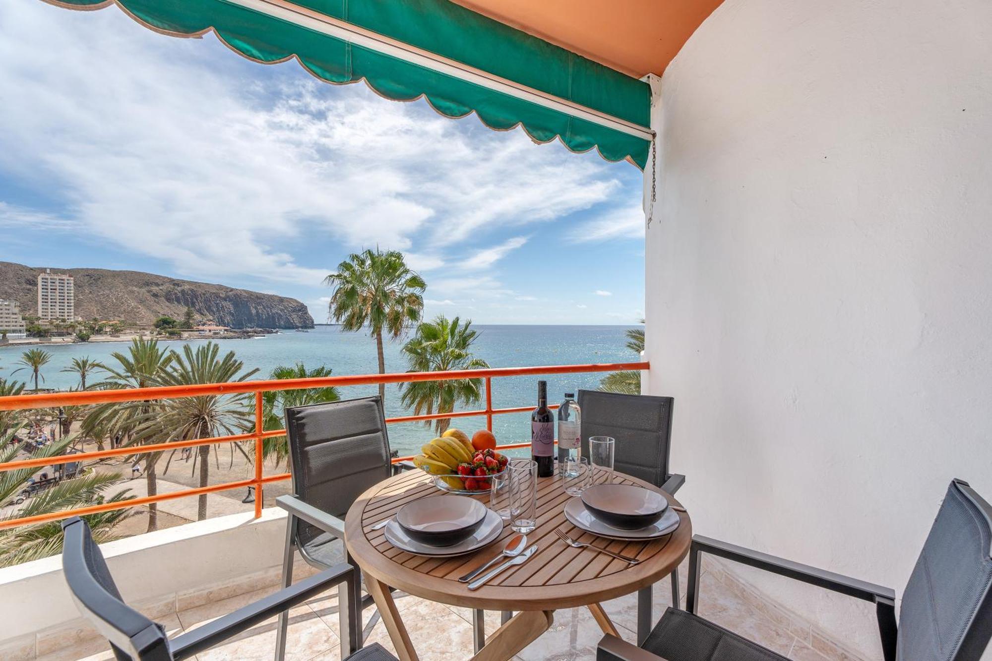 Apartamento Cristianmar Frontline Sea View Los Cristianos (Tenerife)